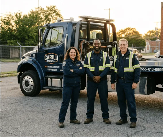 Heavy Duty Towing company in Horse Cave, KY